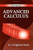 By R. Creighton Buck Advanced Calculus, Third Edition (3rd Edition)