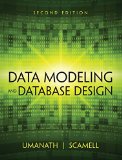 By Narayan S. Umanath Data Modeling and Database Design (2nd Edition)