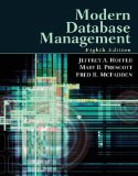By Jeffrey A. Hoffer Modern Database Management (8th Edition)
