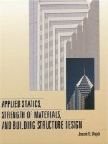 By Author Applied Statics, Strength of Materials, and Building Structure Design