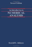 By Kendall Atkinson An Introduction to Numerical Analysis (2e)