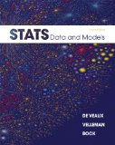 By Richard D. De Veaux Stats: Data and Models (3rd Edition)