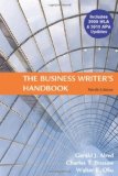 By Gerald J. Alred The Business Writer's Handbook (Ninth Edition)