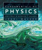 By David Halliday Fundamentals of Physics, Chapters 12-20 (Part 2) (9th Edition)