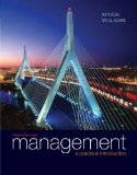 By Angelo Kinicki Management: A Practical Introduction (4th Edition)