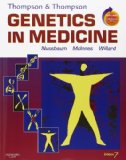 By Robert Nussbaum MD Thompson & Thompson Genetics in Medicine: With STUDENT CONSULT Online Access, 7e (Thompson and Thomp (7th Edition)