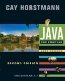 By Cay S. Horstmann Java For Everyone: Late Objects (2nd Edition)