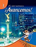 By HOLT MCDOUGAL Avancemos, 1 uno (1st Edition)