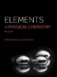 By Peter Atkins Elements of Physical Chemistry (Sixth Edition)