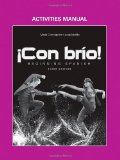 By Maria C. Lucas Murillo Con brio, Activities Manual: Beginning Spanish (Spanish Edition) (3rd Edition)