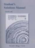 By Dave Lund Student's Solutions Manual for Statistical Reasoning for Everyday Life (4th Edition)