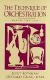 By Kent Kennan The Technique of Orchestration 5e