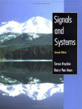 By Simon Haykin Signals and Systems, (2nd Edition)