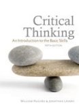 Critical Thinking: An Introduction to the Basic Skills