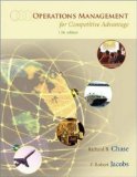 By Richard Chase Operations Management: For Competitive Advantage (11th Edition)