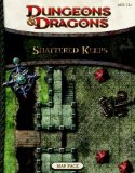 By Wizards RPG Team Shattered Keeps Map Pack: A Dungeons & Dragons Accessory (Pck)
