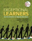 By Daniel P. Hallahan Exceptional Learners: An Introduction to Special Education (12th Edition) (12th Edition)