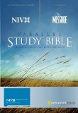 By Zondervan NIV and The Message Parallel Study Bible: Updated Numbered Edition