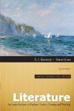 By X. J. Kennedy Literature: An Introduction to Fiction, Poetry, Drama, and Writing, Compact Interactive Edition ((7th Edition)