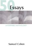 By Samuel Cohen 50 Essays: A Portable Anthology