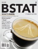 By Gerald Keller BSTAT 2 (with Review Cards and CourseMate Printed Access Card) (New, Engaging Titles from 4ltr Press (2nd Edition)