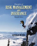 By George E. Rejda Principles of Risk Management and Insurance (11th Edition) (11th Edition)