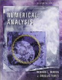 By Richard L. Burden Numerical Analysis (7th Edition)