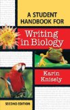 By Karin Knisely A Student Handbook for Writing in Biology (Second Edition)