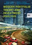 By Edwin J. Elton Modern Portfolio Theory and Investment Analysis (9th Edition)