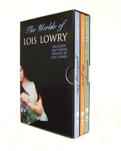By Lois Lowry The Worlds of Lois Lowry 3 Copy Boxed Set (The Giver, Gathering Blue, The Messenger) (Slp)