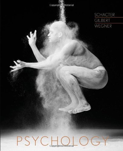 By Daniel L. Schacter Psychology (First Edition)