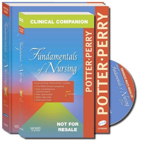 By Patricia A. Potter RN MSN Ph Fundamentals of Nursing Enhanced Multi-Media Edition Package, 7e (Fundamentals of Nursing (Potter & (7th Edition)