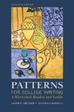 By Laurie G. Kirszner Patterns for College Writing (11th Updated)