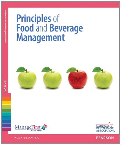 By National Restaurant Associatio ManageFirst: Principles of Food and Beverage Management with Online Test Voucher (2nd Edition)