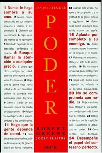 By Robert Greene Las 48 Leyes del Poder (Spanish Edition)