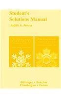 By Marvin L. Bittinger Student Solutions Manual for Algebra and Trigonometry/ Precalculus: Graphs and Models (4th Edition)