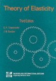 By S. Timoshenko Theory of Elasticity (McGraw-Hill Classic Textbook Reissue Series) (3e)