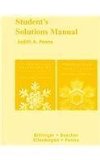 By Marvin L. Bittinger Student Solutions Manual for Algebra and Trigonometry/ Precalculus: Graphs and Models (4th Edition)