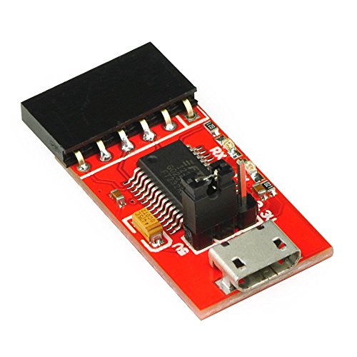Book Cover TinySine Micro USB FTDI Basic Breakout Module for Arduino 3.3V/5V