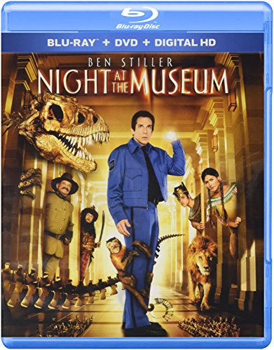 Book Cover Night At The Museum [Blu-ray]