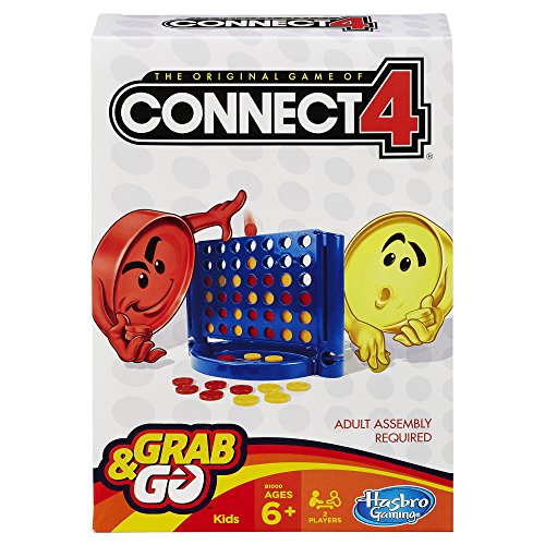 Book Cover Connect 4 Grab and Go Game (Travel Size)