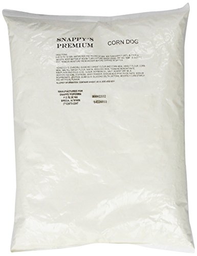 Book Cover Snappy Premium Corn Dog Mix, 5 Pounds