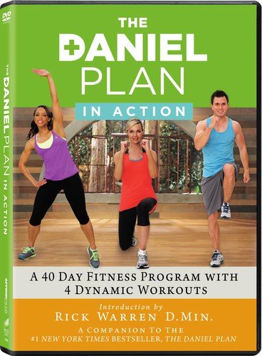 Book Cover The Daniel Plan In Action: Complete 2-Disc DVD Workout Program
