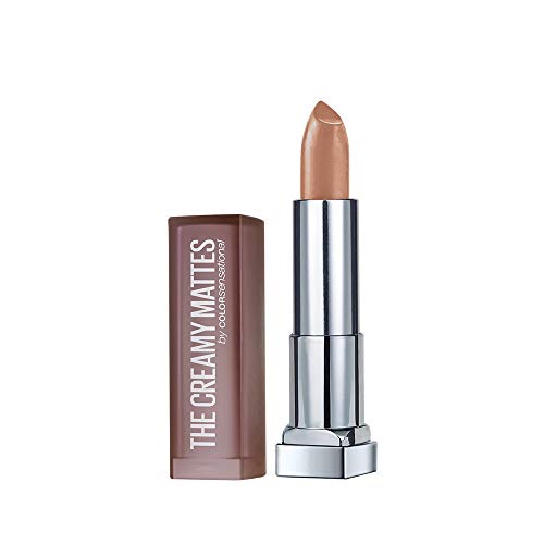 Maybelline Color Sensational Matte Lipstick, Nude Embrace, 1 Tube