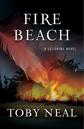 Book Cover Fire Beach (Lei Crime, Book 8)
