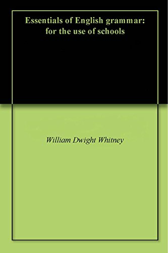 Essentials of English grammar: for the use of schools