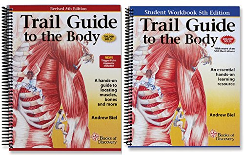 Book Cover Trail Guide to the Body Textbook & Student Workbook Set - 5th Edition by Books of Discovery