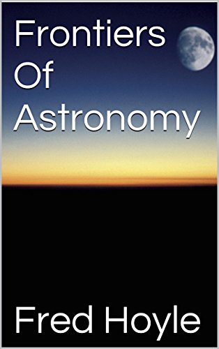 Frontiers Of Astronomy