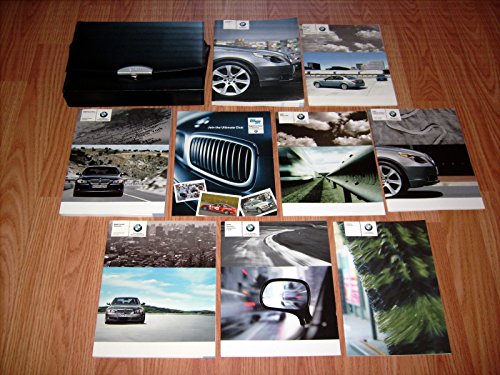 2006 BMW 525i 530i 545i 525xi 530xi Owners Manual with Nav. Sec.