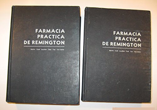 Farmacia Practica de Remington Vol I and II